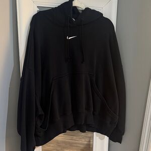 Nike Women's Black Pullover Hoodie